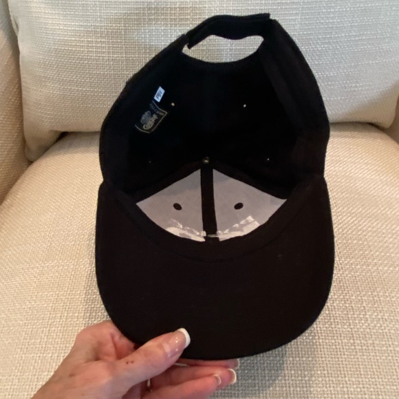 Cobra Police K9 Black Unisex Cap w White Embroidery /Adjustable - Picture 8 of 9